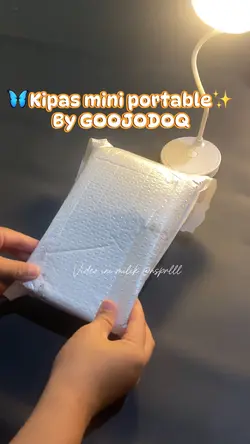 Kipas mini portable