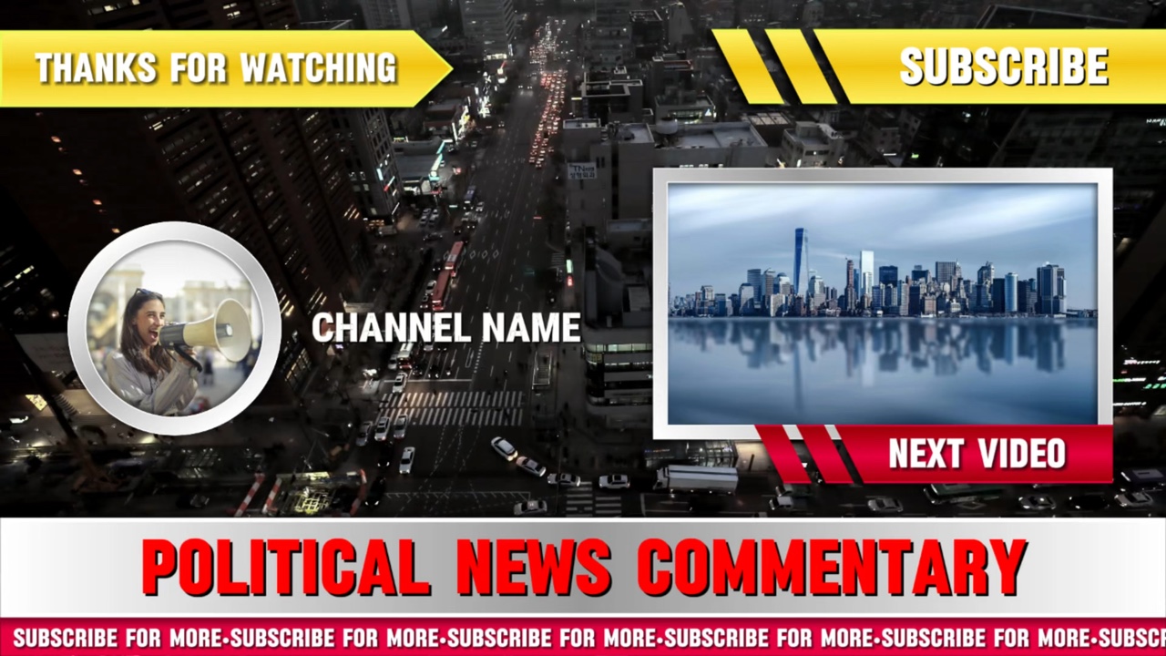 Youtube Outro