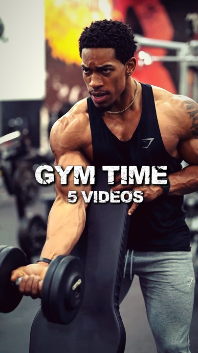 GYM TIME | 5 VIDEOS 