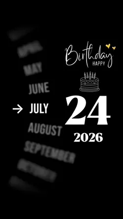 Hbd 24 July 2026