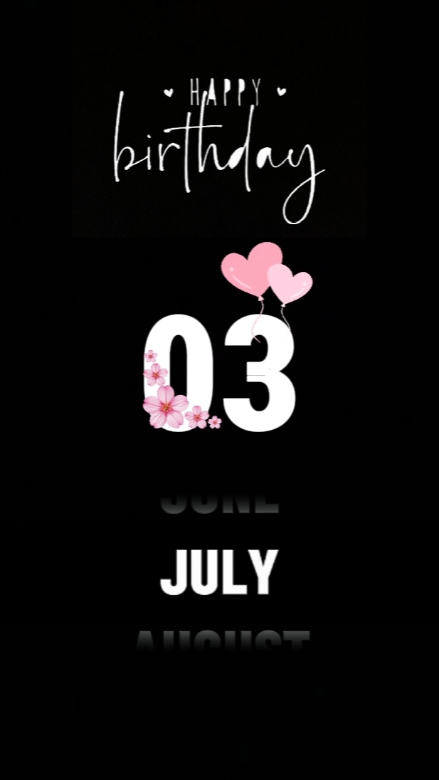 BDAY ANAK 03HULYO