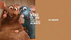 You da one