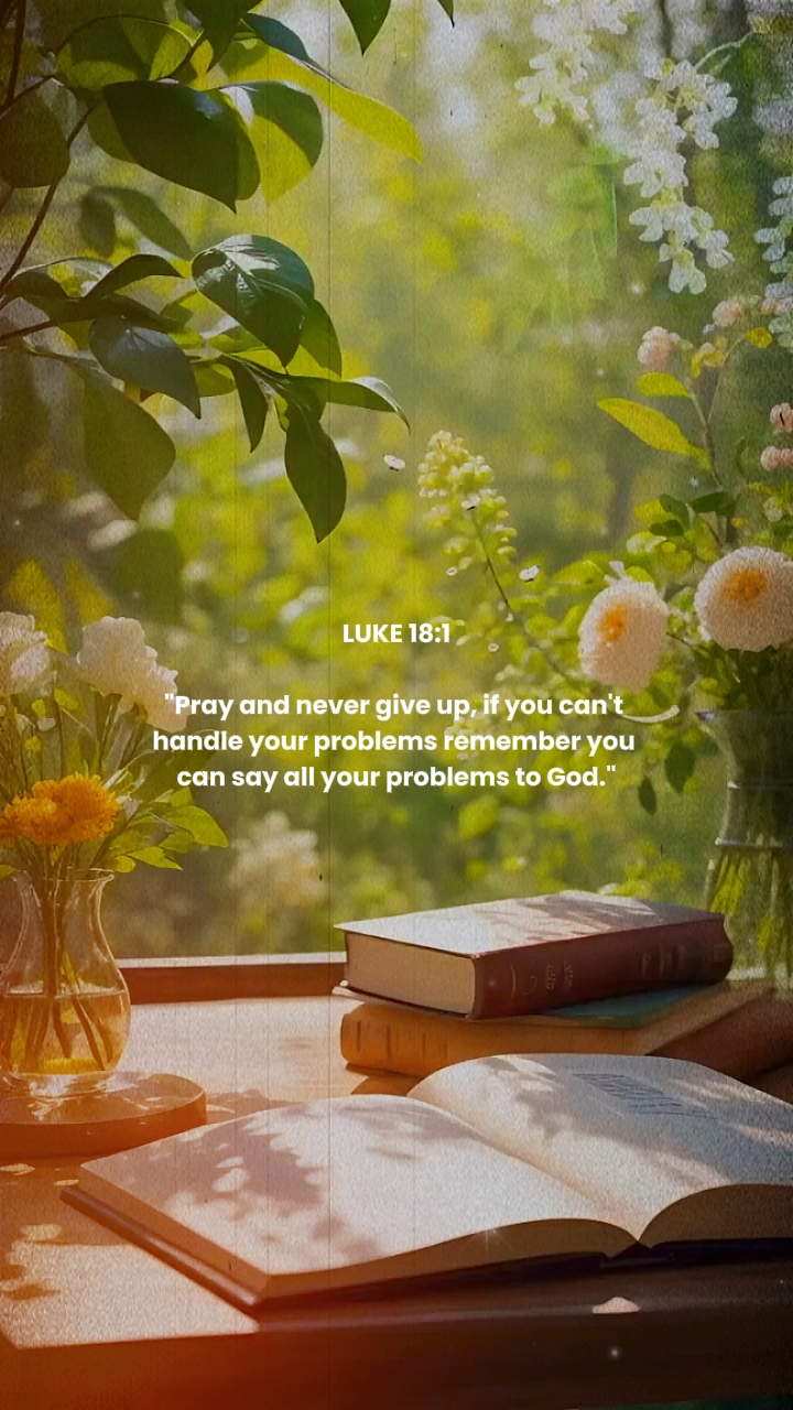 Lucas 18: 1 