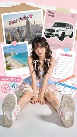 Y2k Travel Wishlist 