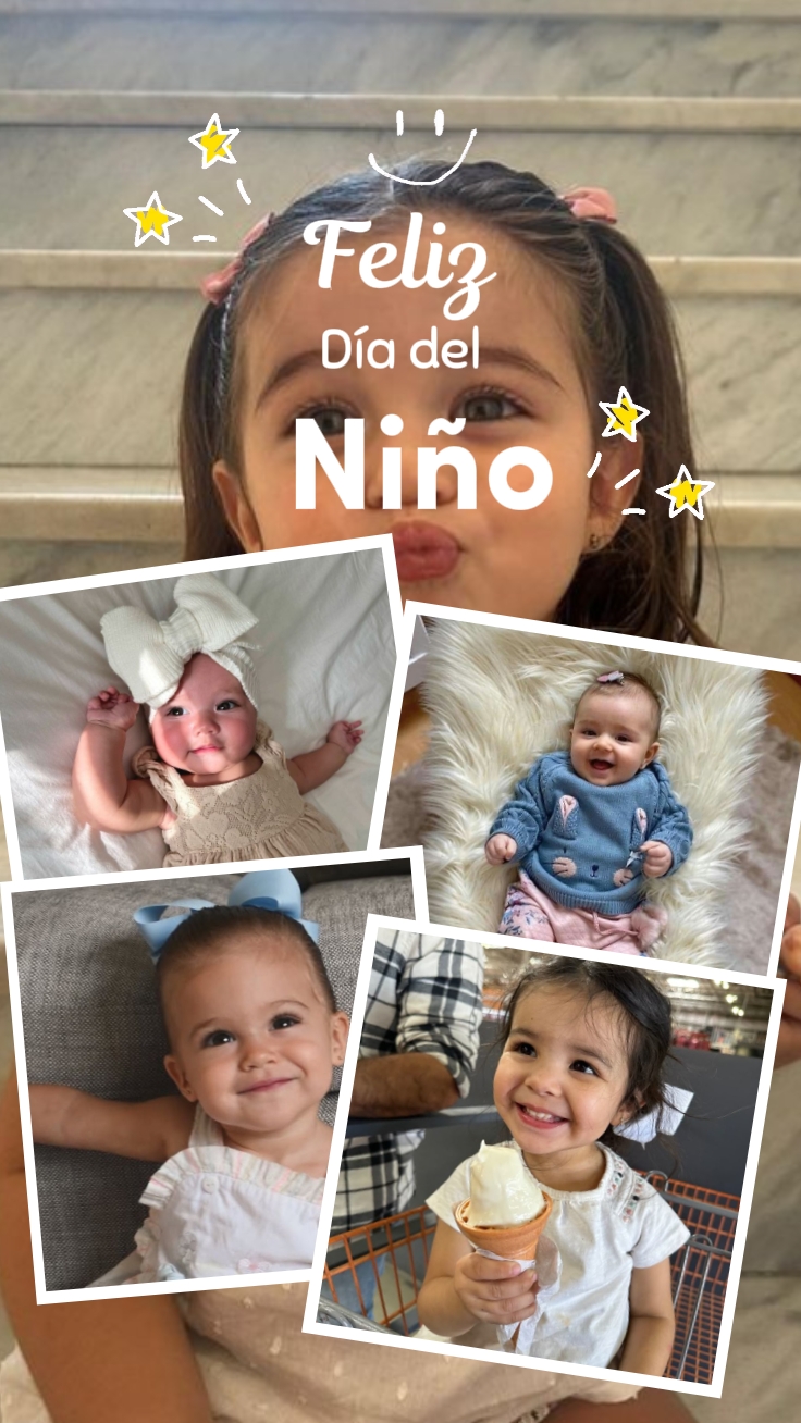 Feliz día del niño