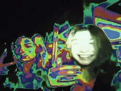glitch bg effect