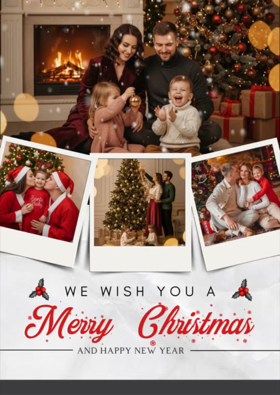 Frohe Weihnachten