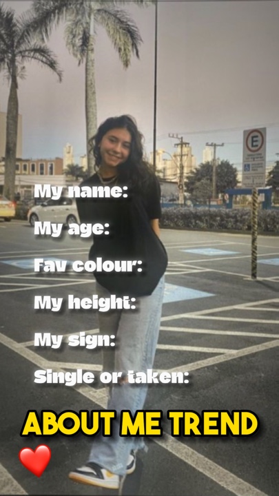 Benim hakkımda❤️👀