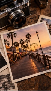 Sunset Boardwalk 