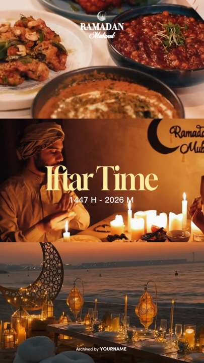 Iftar Time 