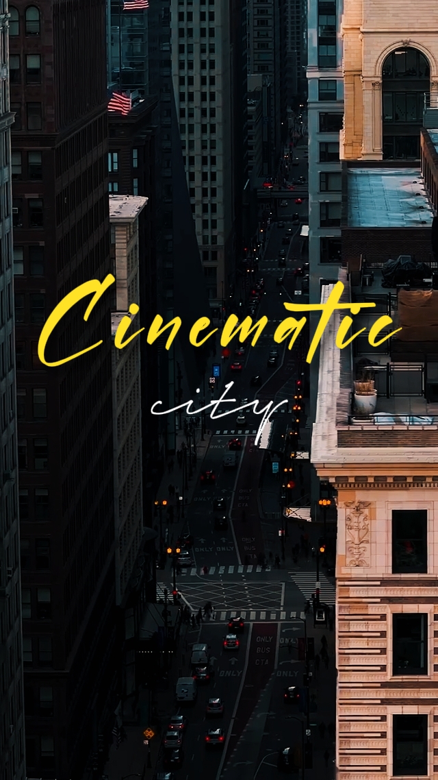 4 clips Cinematic 