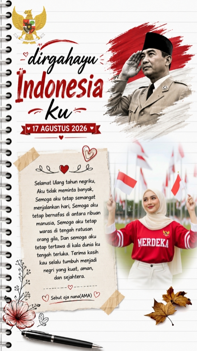 dirgahayu Indonesia