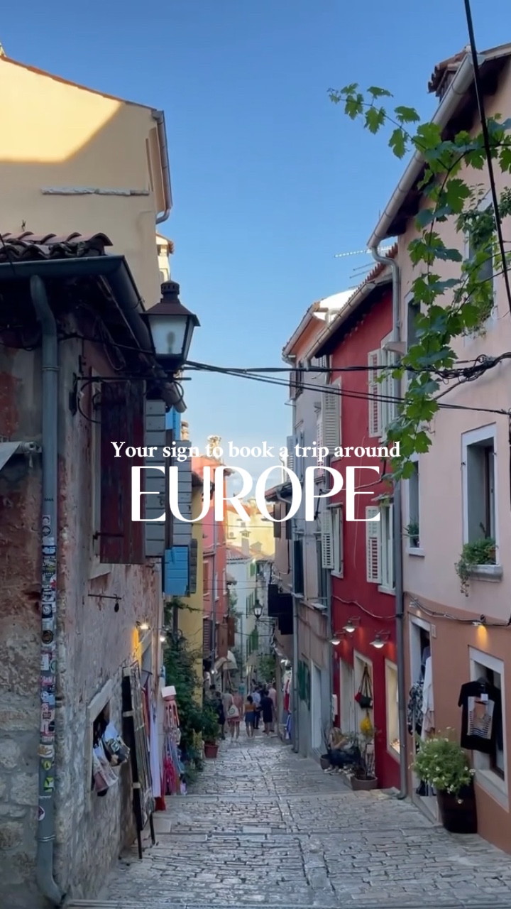 Europäische Sommerreise