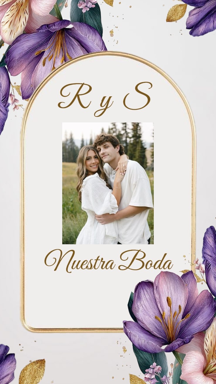 Invitación de boda 
