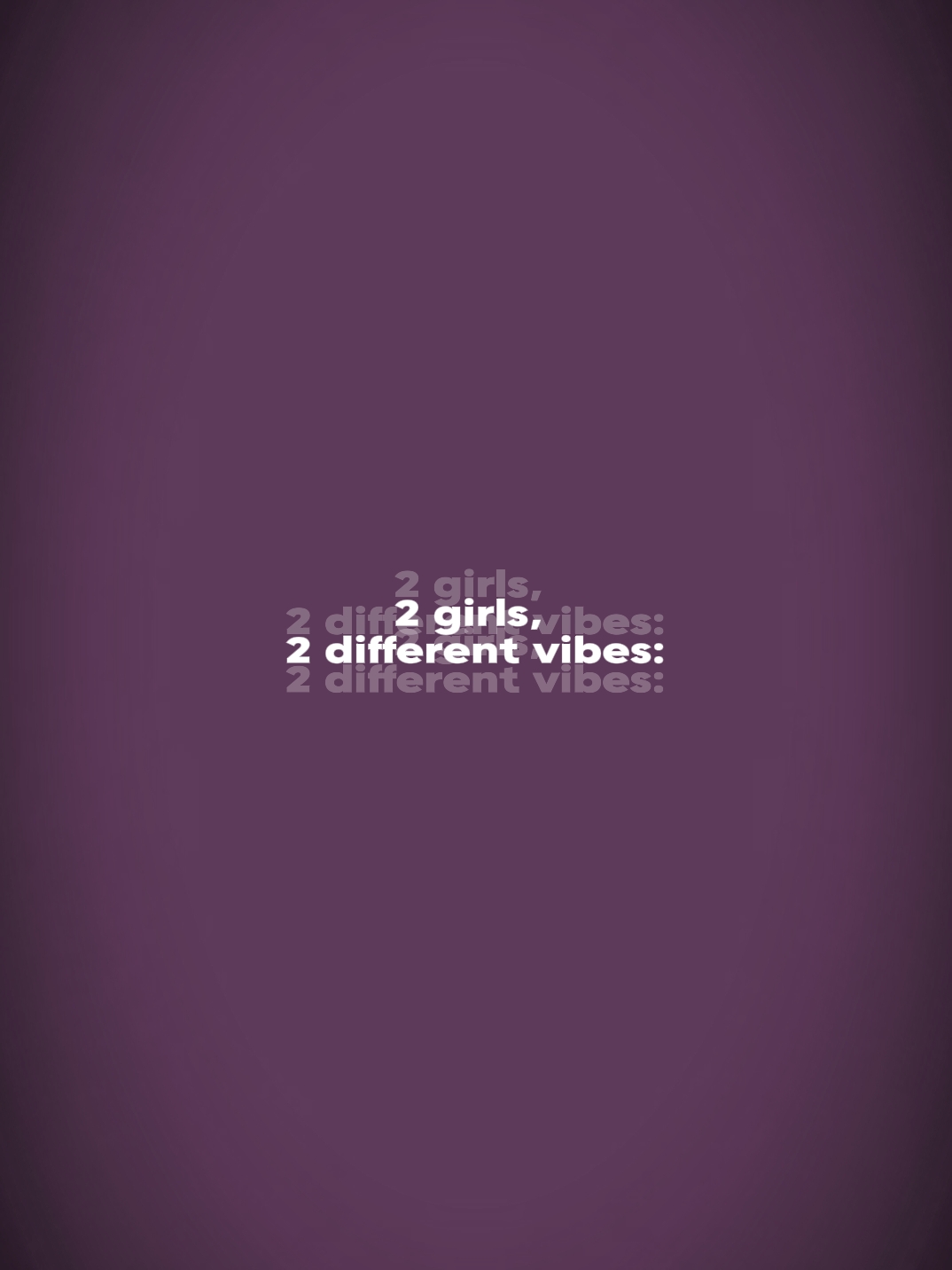 2 girls