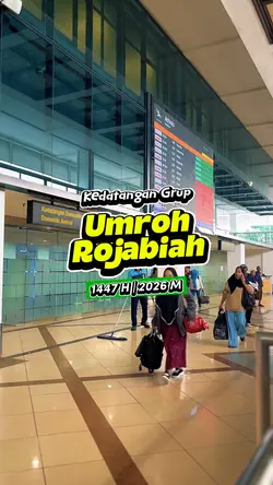 Kedatangan umroh