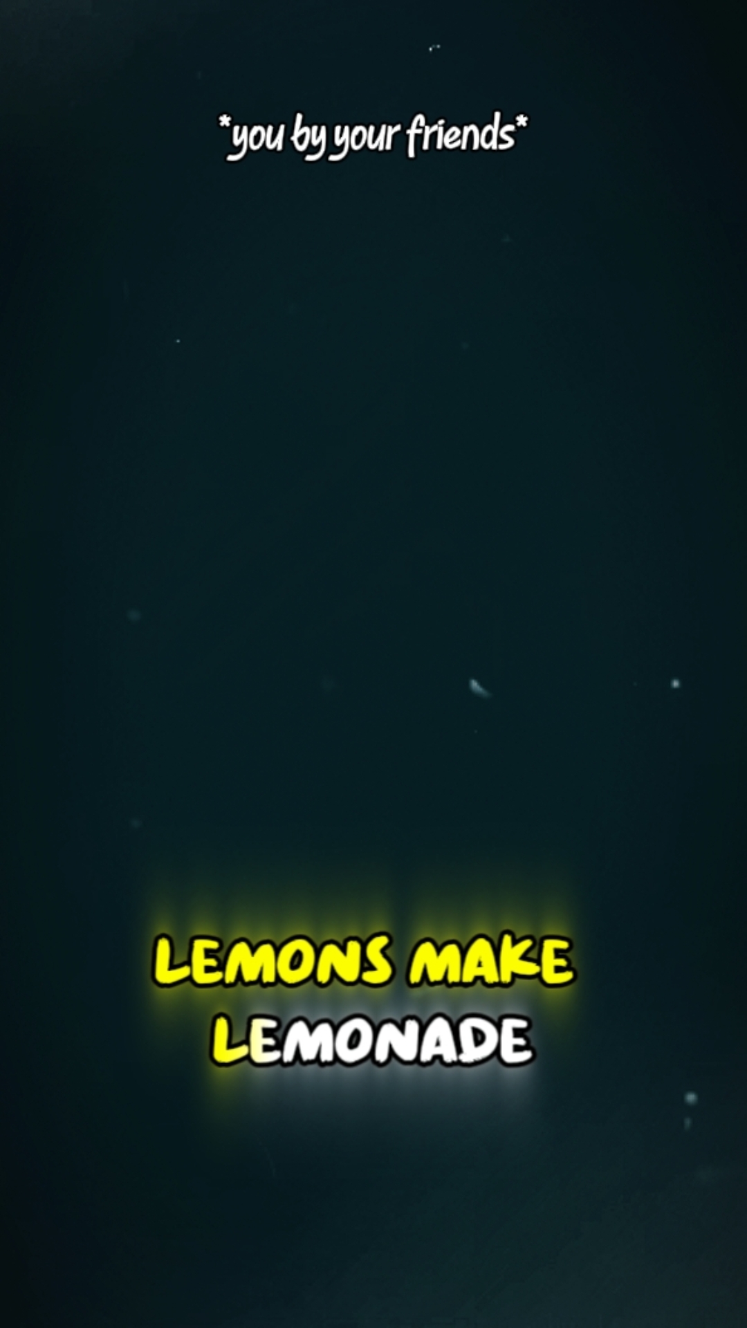 lemon membuat limun