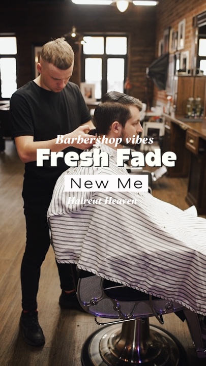 Barbershop vibes
