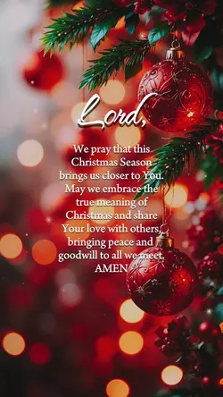christmas prayer