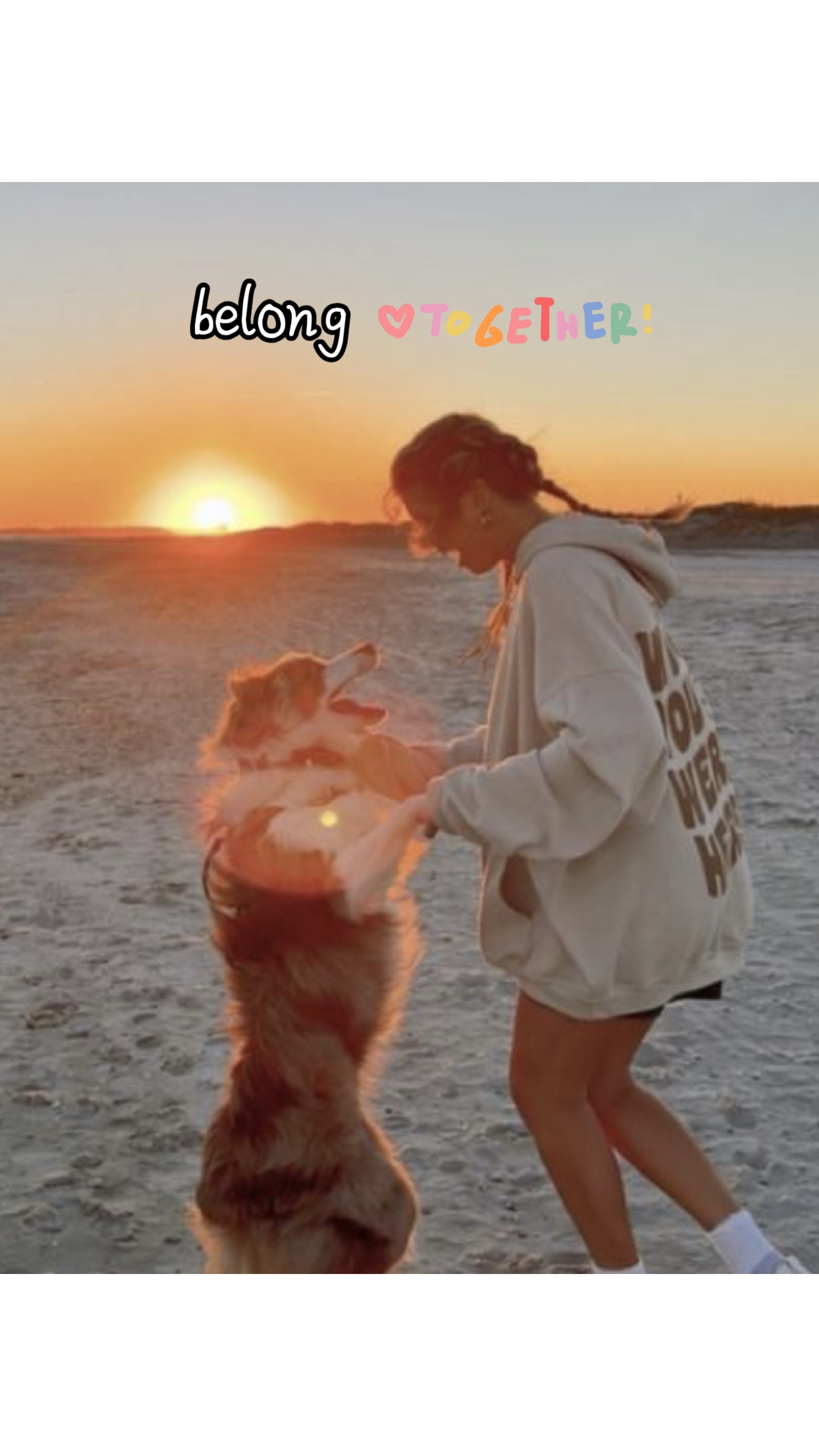 zusammen 🐶 