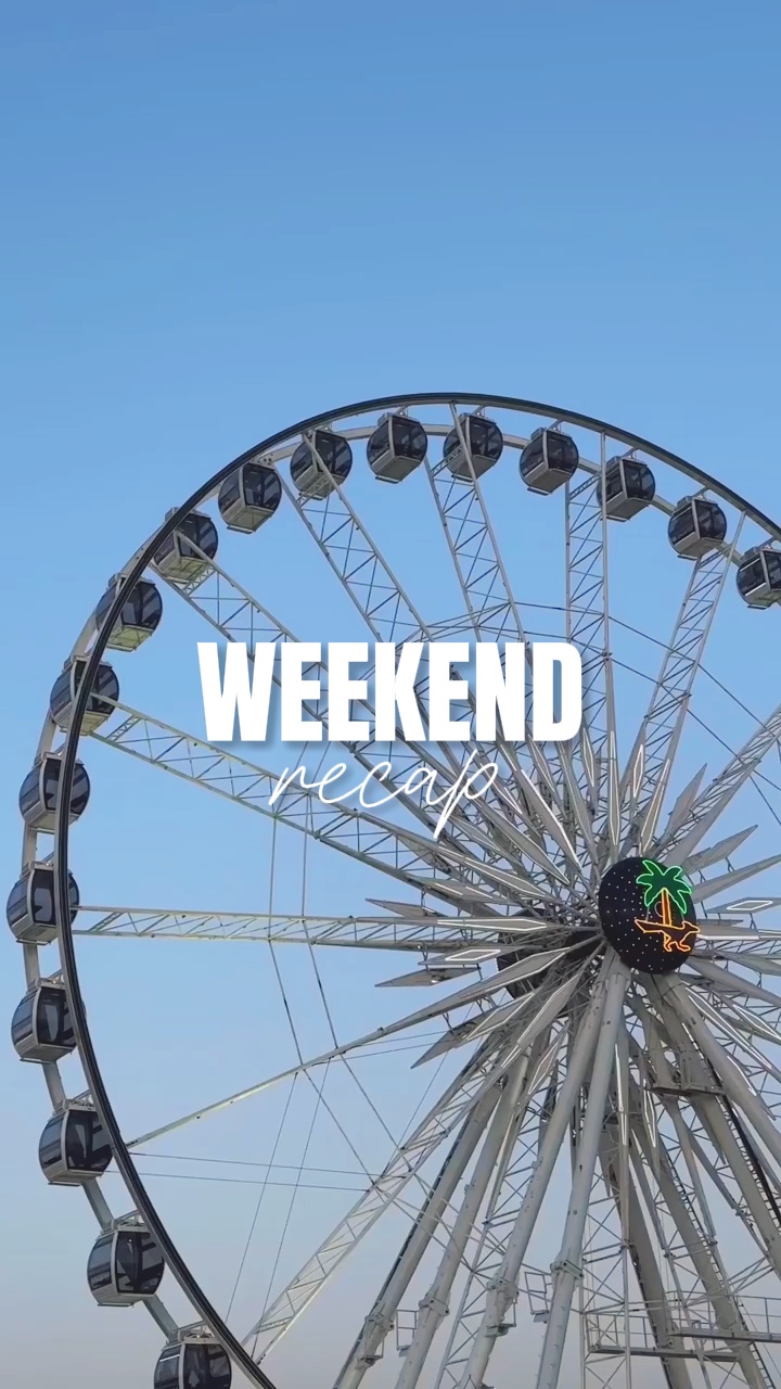 Weekend Recap