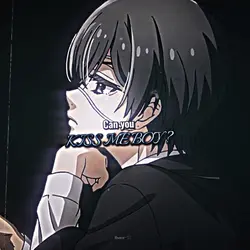 Can you kiss me boy