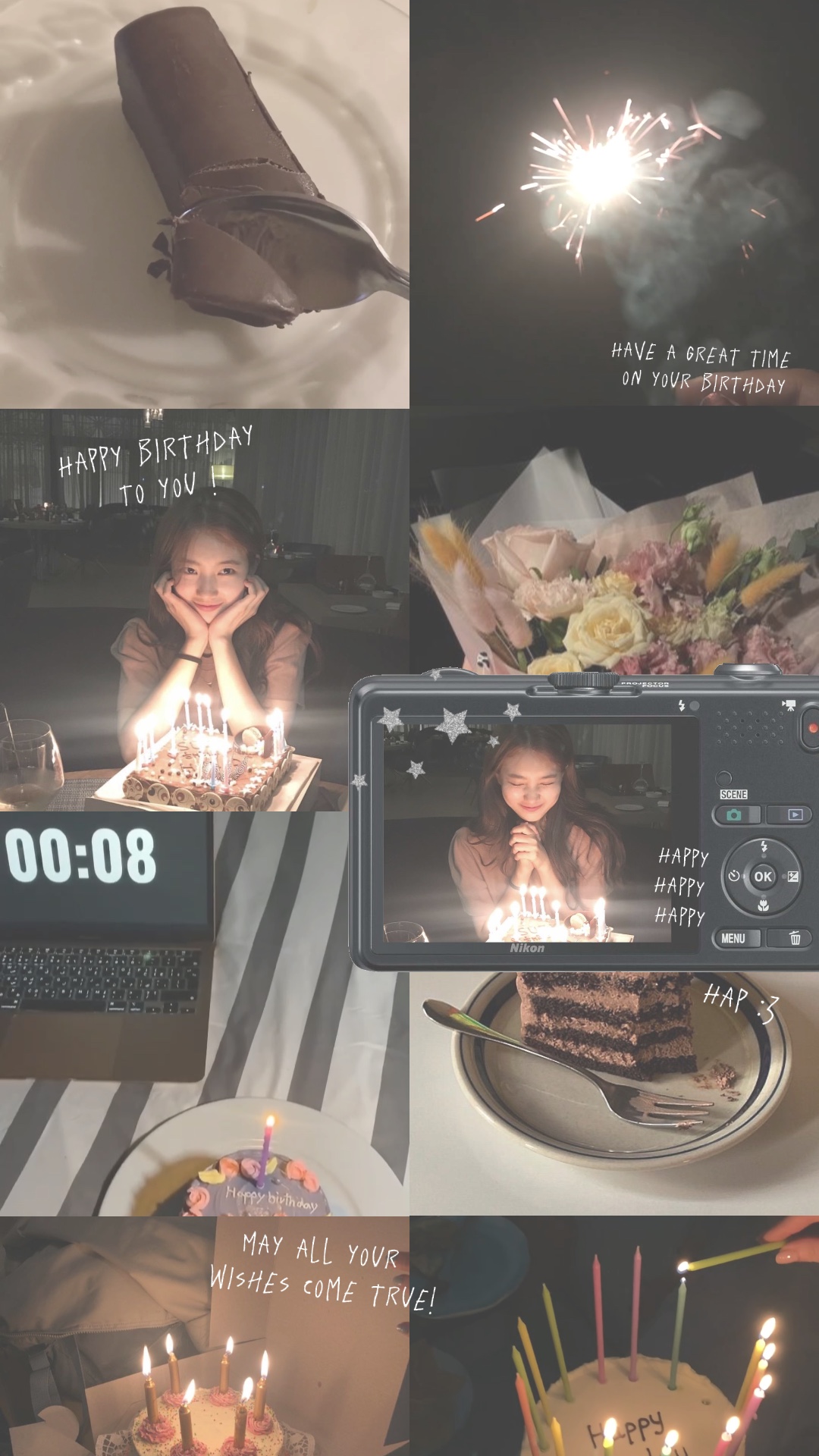 Menepuk 🎂