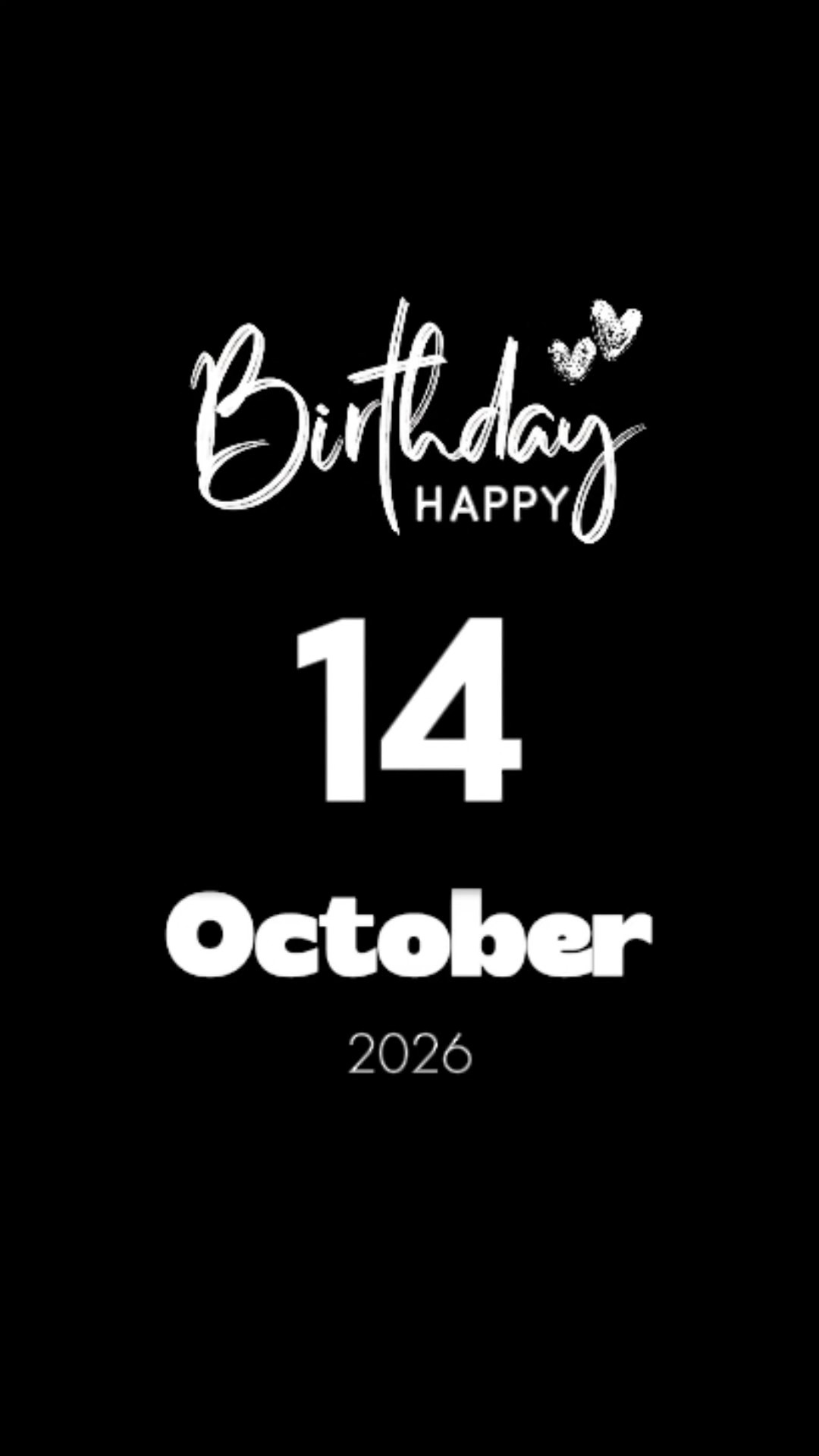 happy birthday 