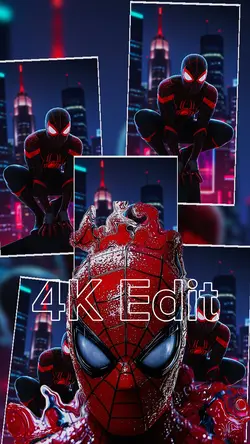 4K Spiderman Edit