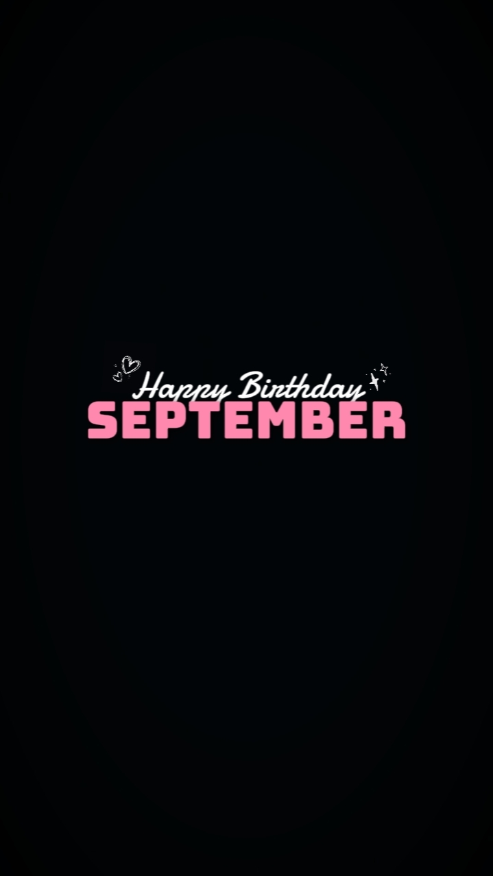 September Birthday