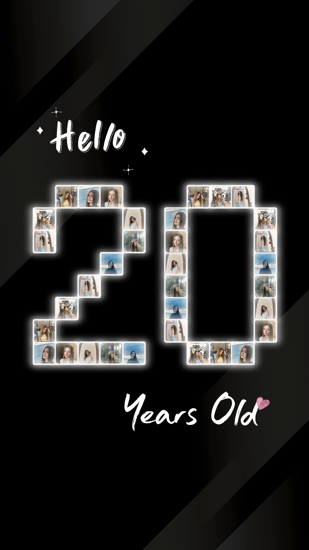 Hello, 20 Years Old
