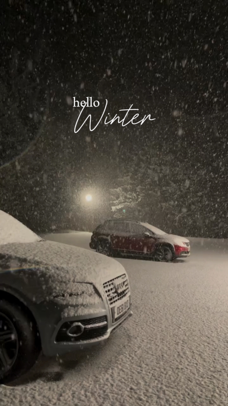 hello Winter