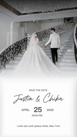 happy wedding moment