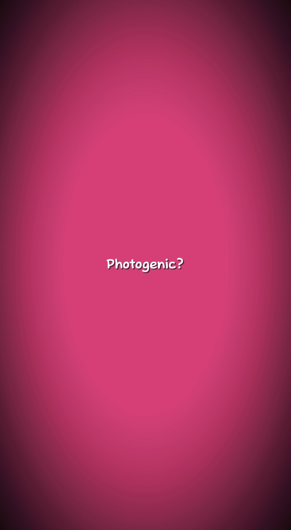 Photogenic trend 