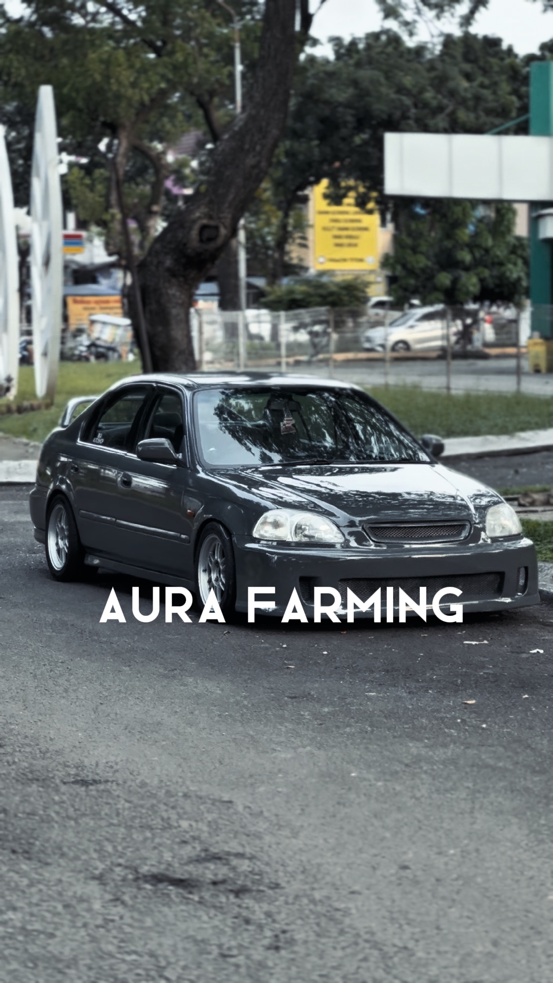 Aura farming