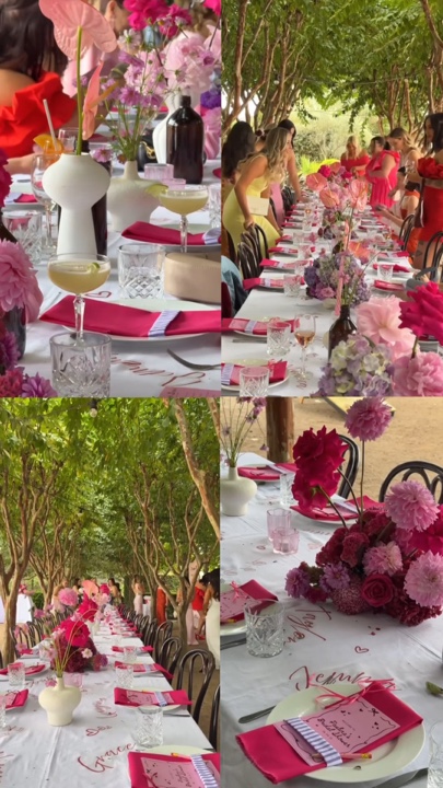 Bridal shower
