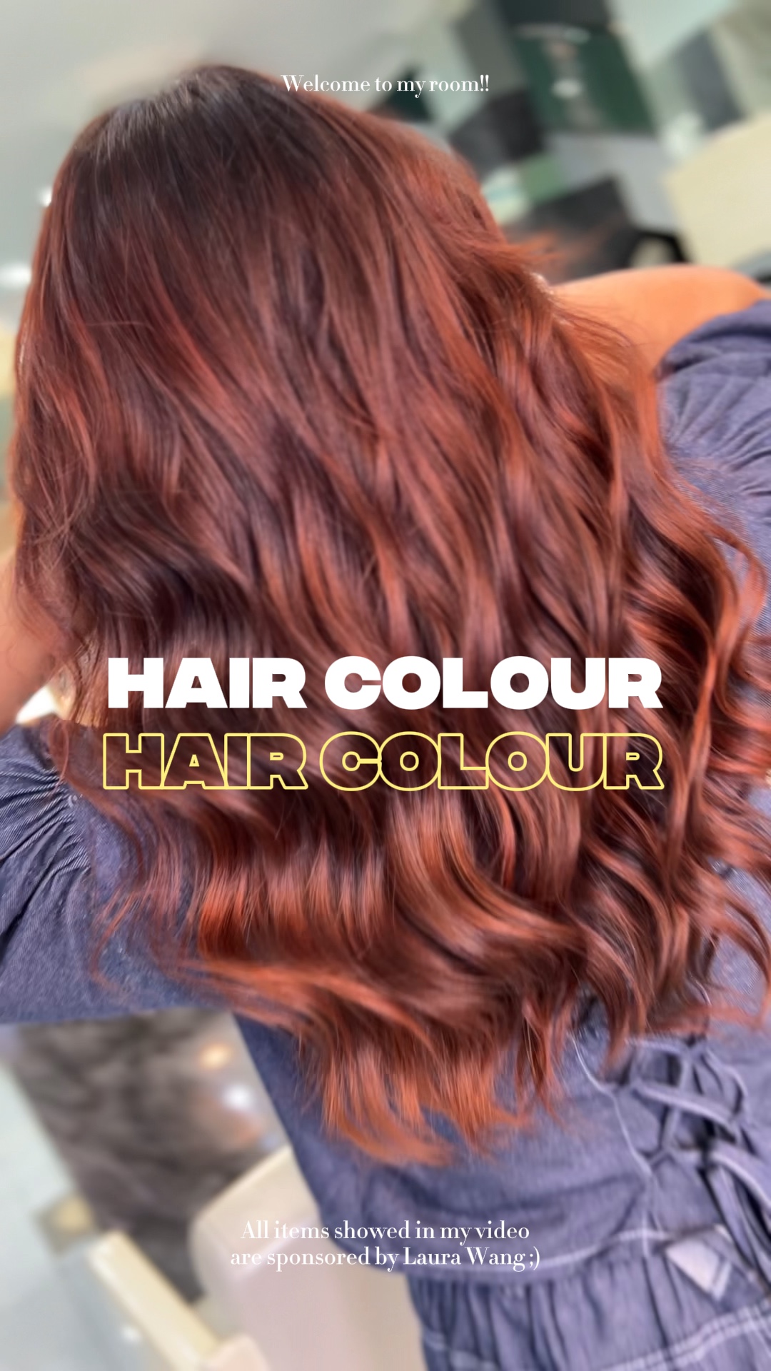 Hair colour story
