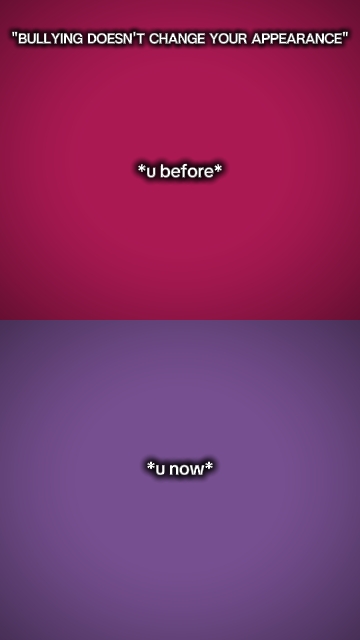 Bullyingdoesntchange