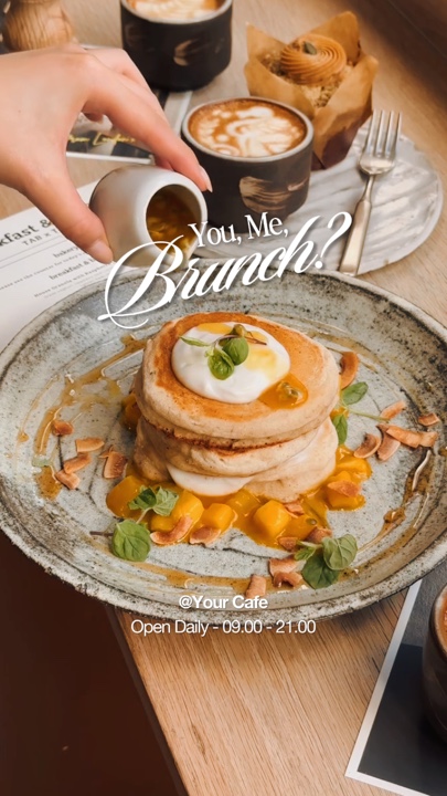 Aesthetic Brunch
