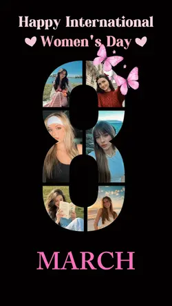 Happy women's day