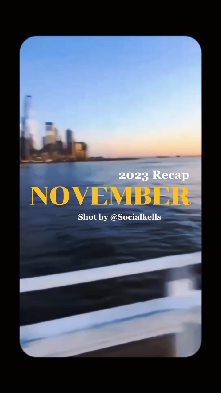 November Recap