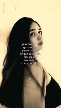personalidade…