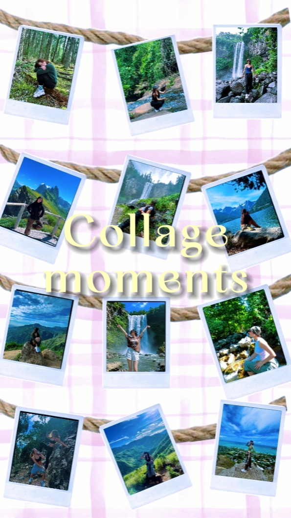 12 photo collage