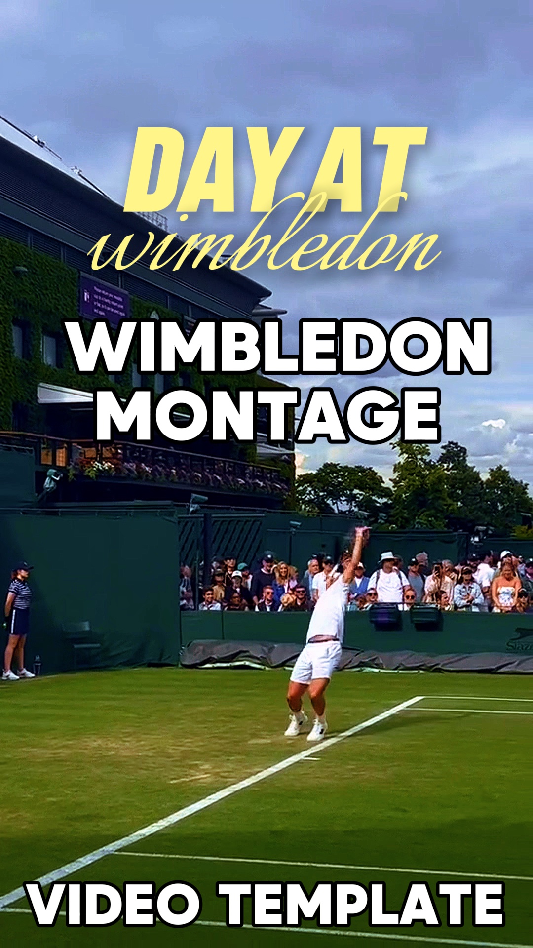 Journée à Wimbledon 