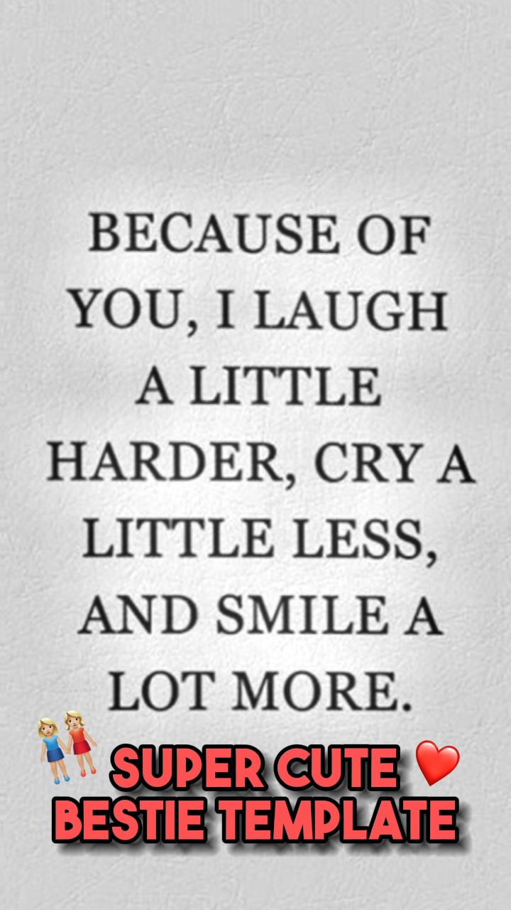 Bestie quote❤️