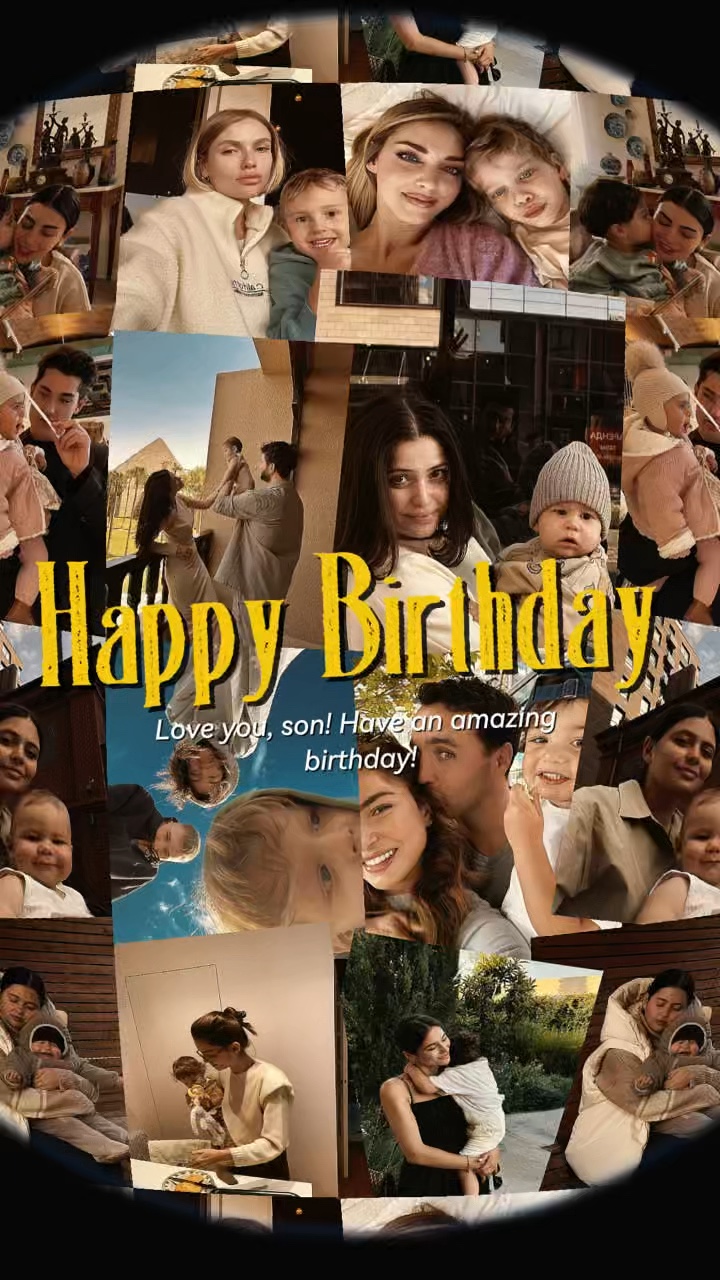 My Son Birthday 