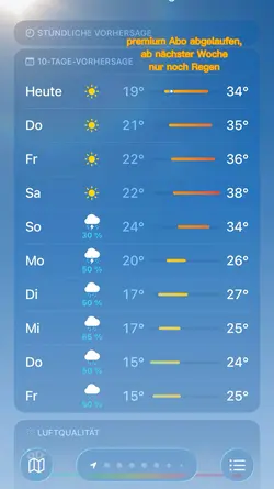 Regen im Sommer 😭✌🏻