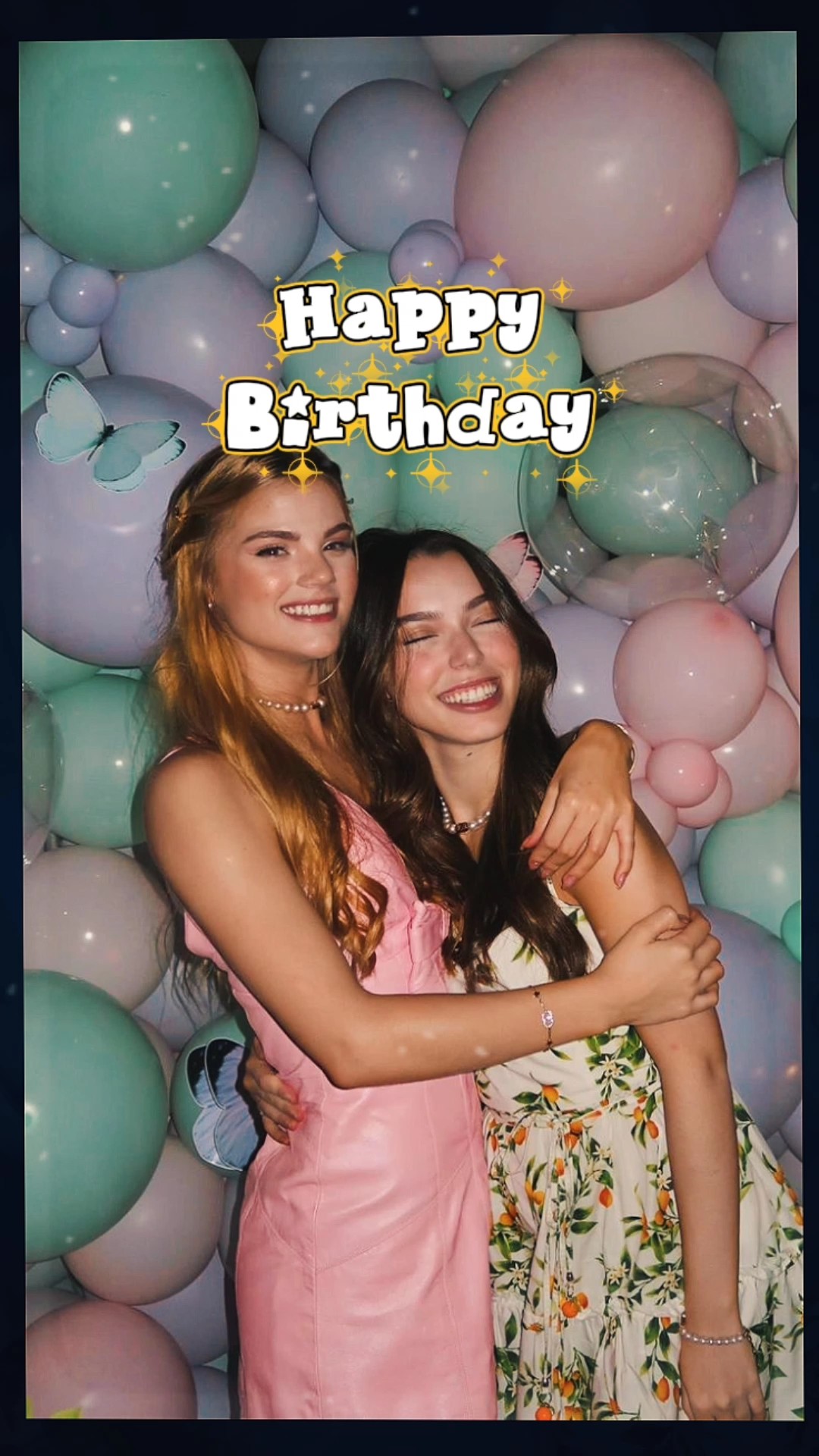 Feliz Aniversário