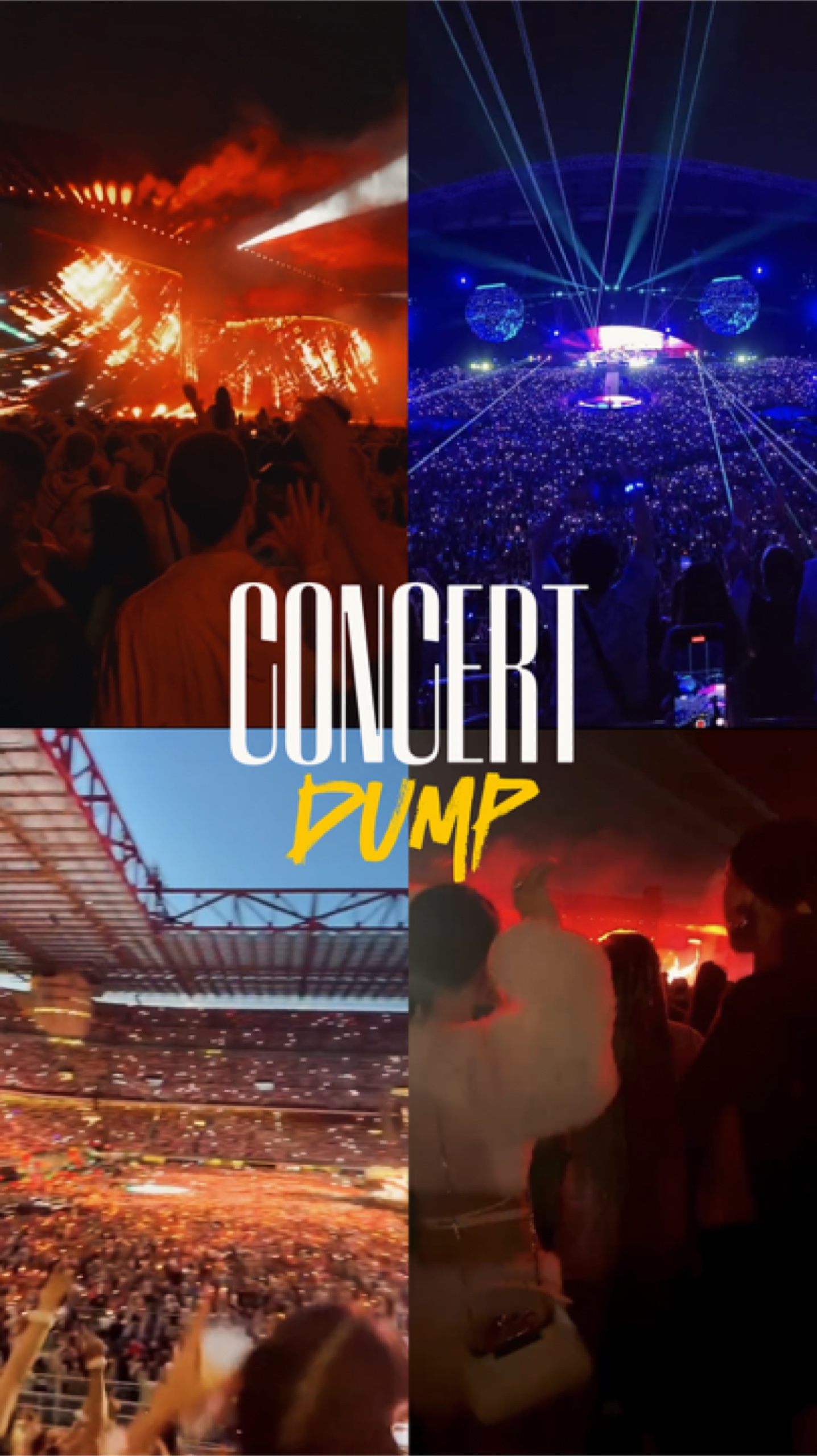 Concert dump