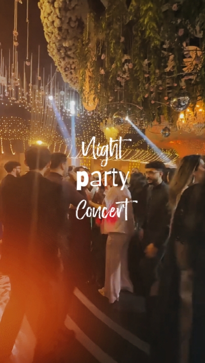 Concierto de fiesta nocturna